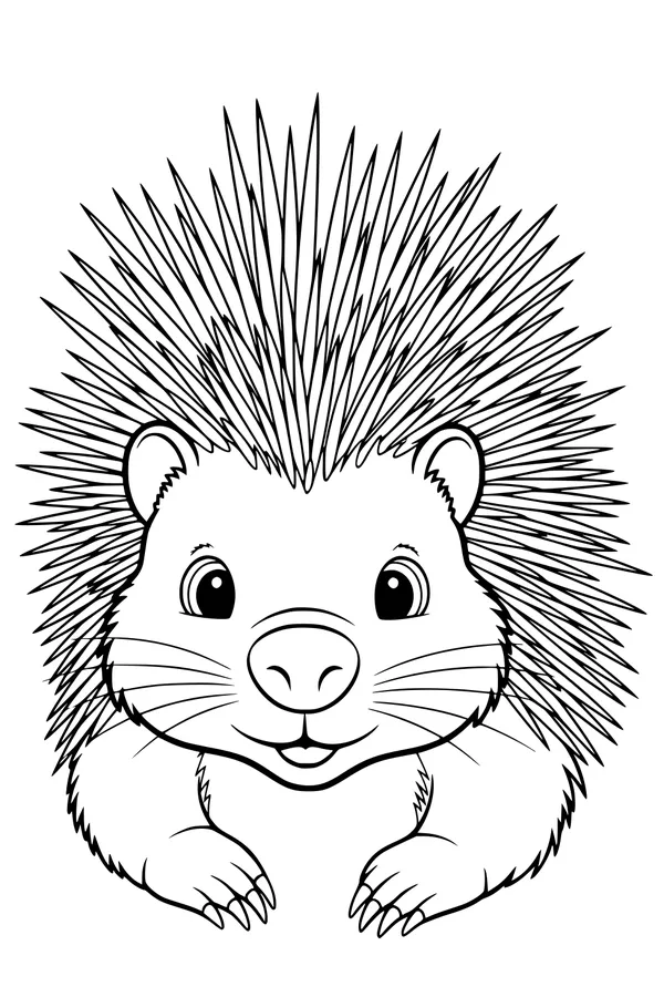 Spike the Smiling Forest Friend