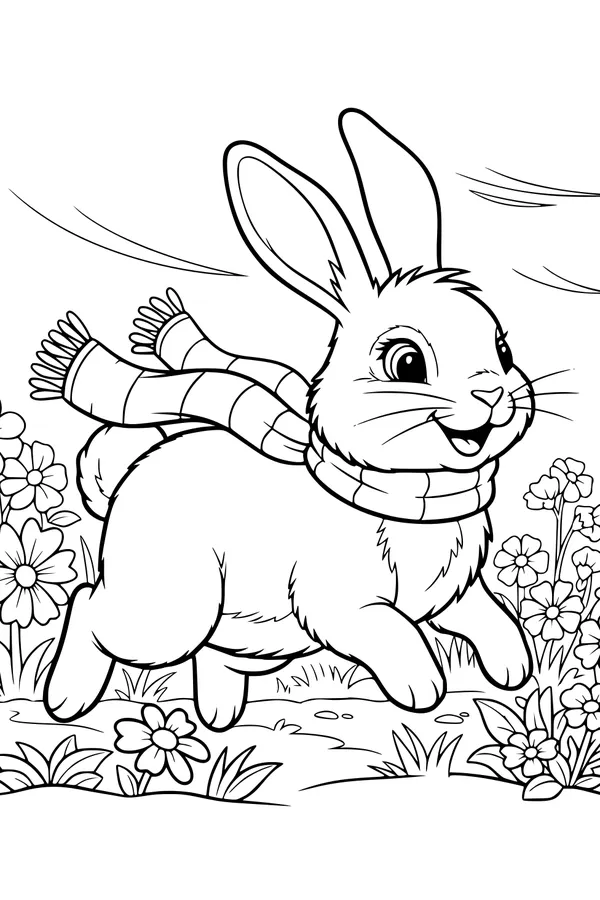 Bunny’s Happy Springtime Hop