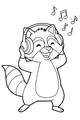 Rockin Raccoon’s Dance Party Break