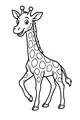 Sunny Walk for a Giraffe Friend