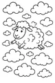 Fluffy Jumper in the Sky Parade