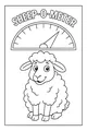 Fluffy Sheep at the Sheep-O-Meter