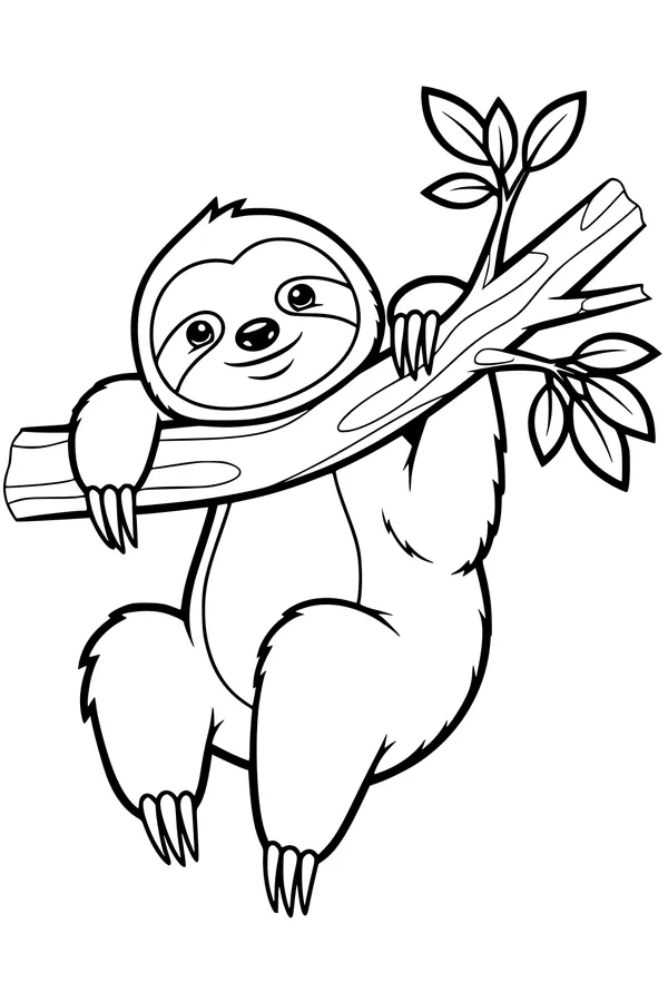 Sammy the Sleepy Tree Hugger