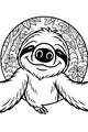 Sammy Sloth Says Hello From The Trees
