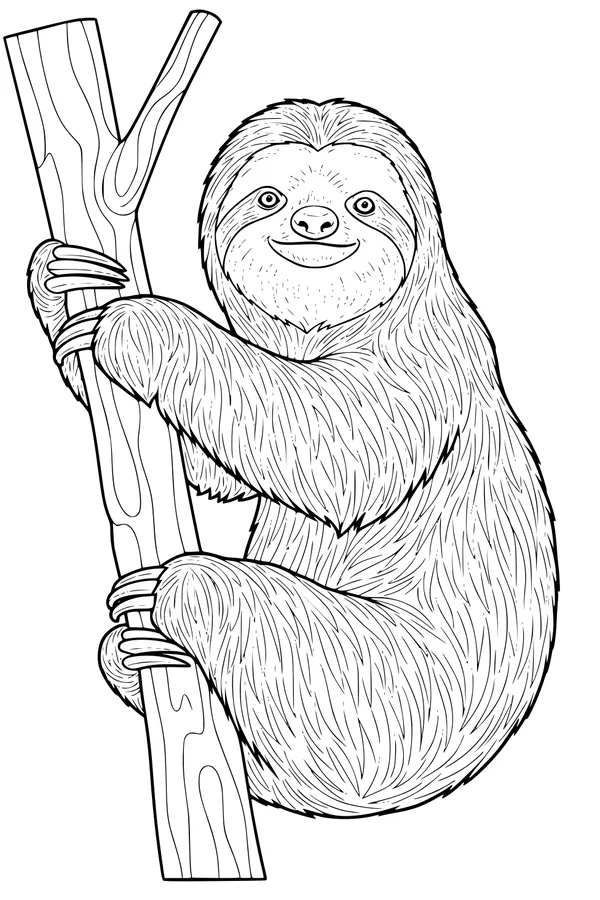 Sammy the Smiling Tree Hugger