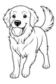 Sunny Pup with a Wagging Tail