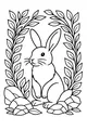 Hare Among the Leafy Stones