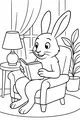Hare’s Quiet Storytime at Home