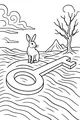 Hare and the Giant Meadow Key