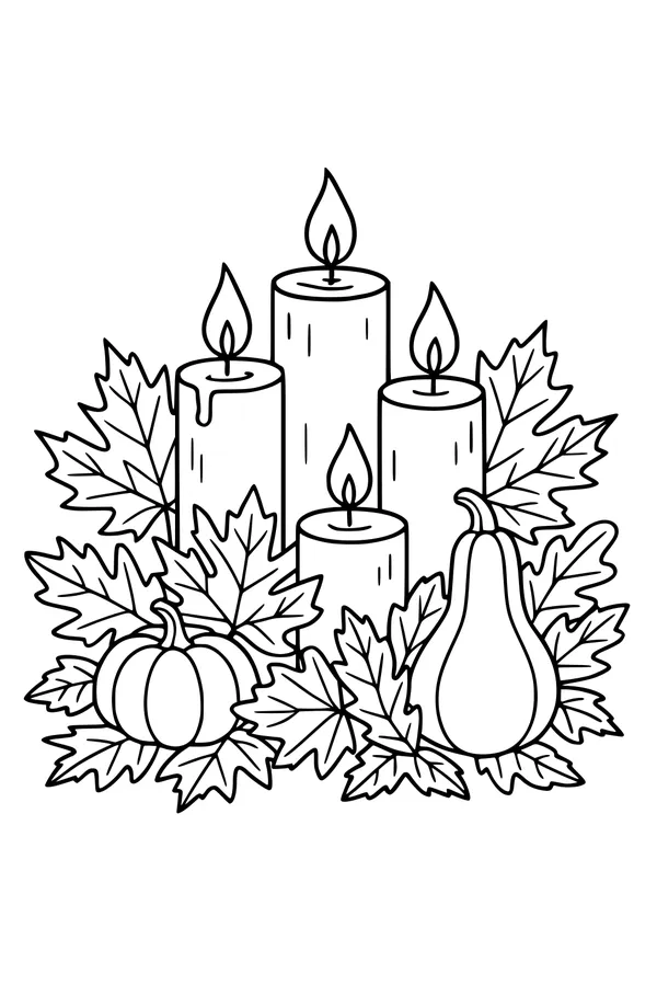 Harvest Glow Centerpiece