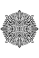Harvest Corn Mandala of Thanks