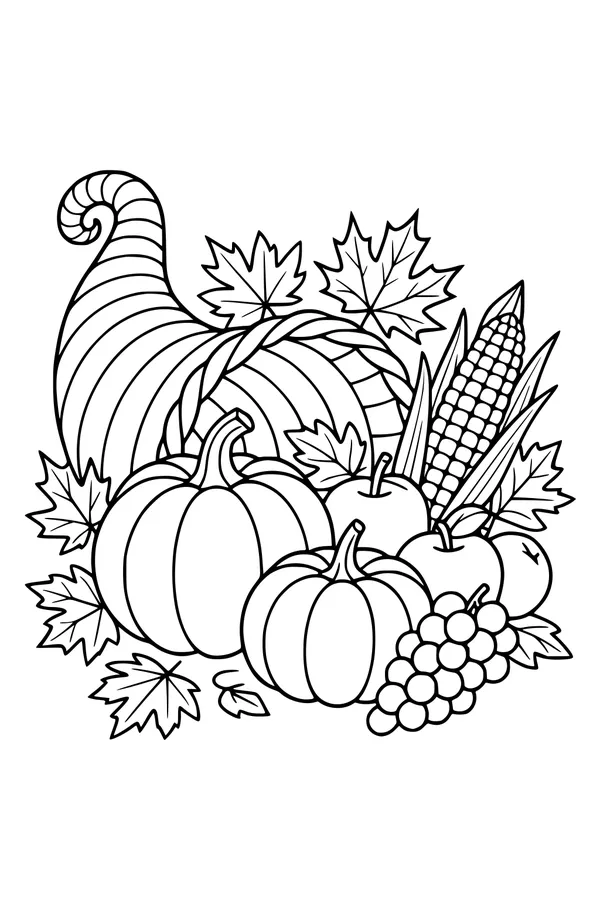 Harvest Horn and Pumpkin Feast