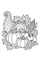 Harvest Horn and Pumpkin Feast