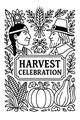 Harvest Friends at Autumn Feast