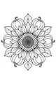 Sunflower and Pumpkin Harvest Ring