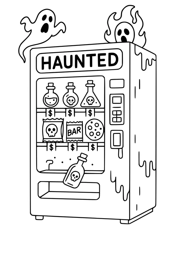Midnight Snacks From the Haunted Machine