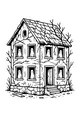Ghosts at the Cracked Window House