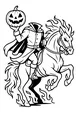 Pumpkin Rider of Midnight Lane