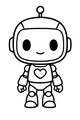 Heart-Powered Little Robot