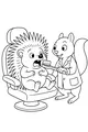 Hedgehog’s Big Toothbrush Surprise