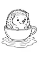 The Prickly Guest in a Teacup