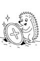 Hedgehog and the Shiny Treasure Coin