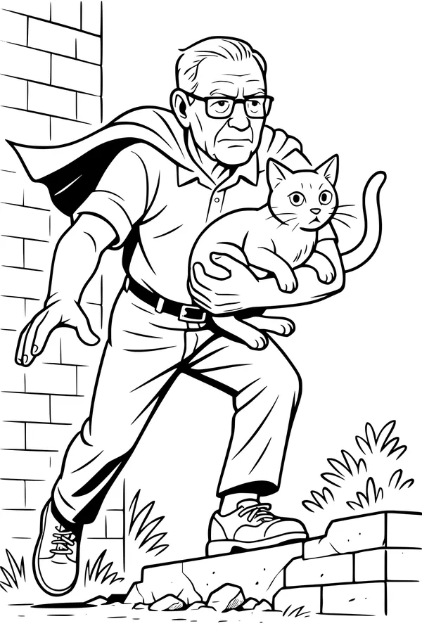 Grandpa to the Rescue