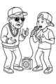 Grandpa Drops the Beat