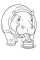 Hungry Hippo’s Cake Party
