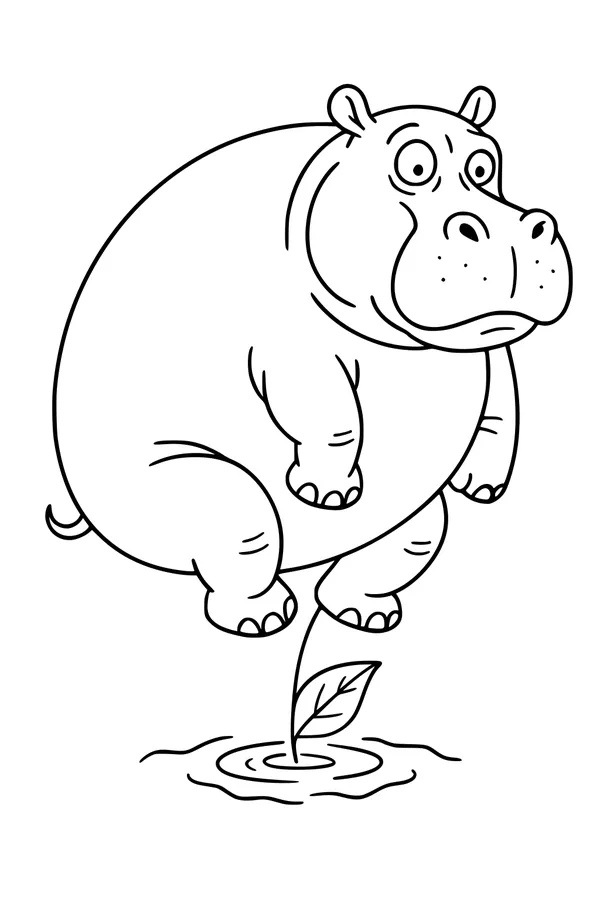 Hugo the Hippo’s Surprising Spring