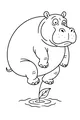 Hugo the Hippo’s Surprising Spring