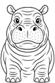 Big Belly, Bright Eyes: Happy Hippo