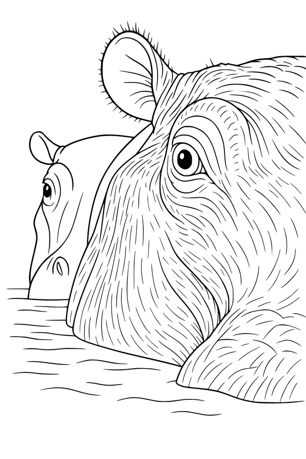 Big Hippo Nose Splash