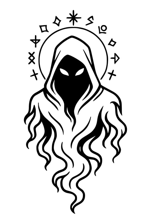 Whispery Hood in the Night