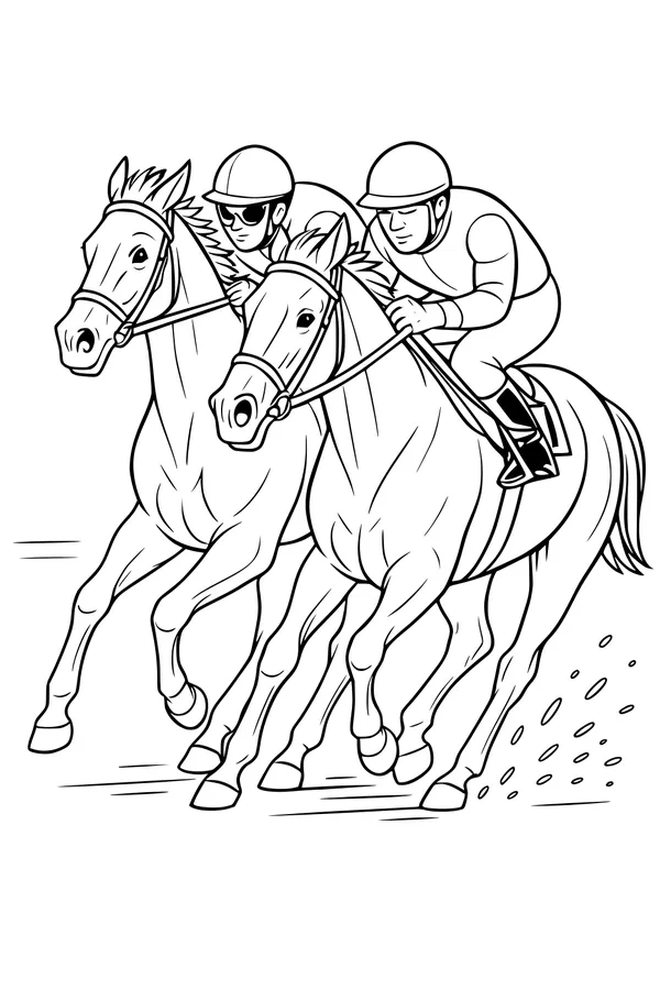 Gallop to the Finish Line