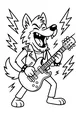 Howling Wolf Guitar Solo
