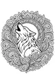 Moon Song of the Wolf