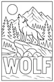 Wolf Song on the Ridge
