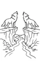 Song Across the Canyon Wolves