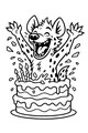 Hyena’s Giggle Surprise Cake Bash