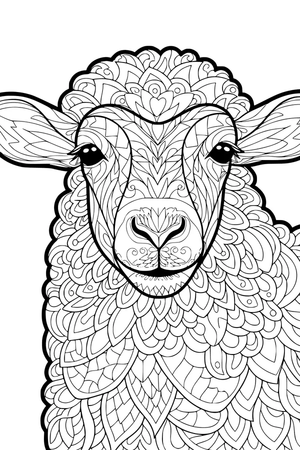 Daisy the Wooly Wonder Sheep