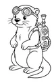 Oliver Otter and the Whirring Backpack
