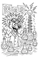Professor Weasel’s Laboratory Surprise