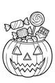 Jack O Lantern Candy Haul