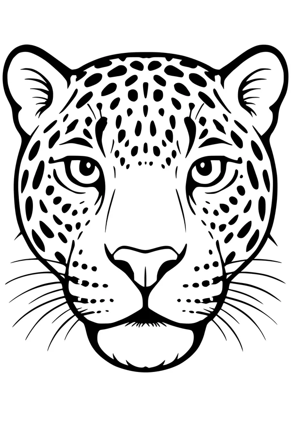 Jaguar’s Spotted Jungle Stare