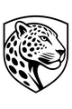 Jaguar King of the Rainforest Badge