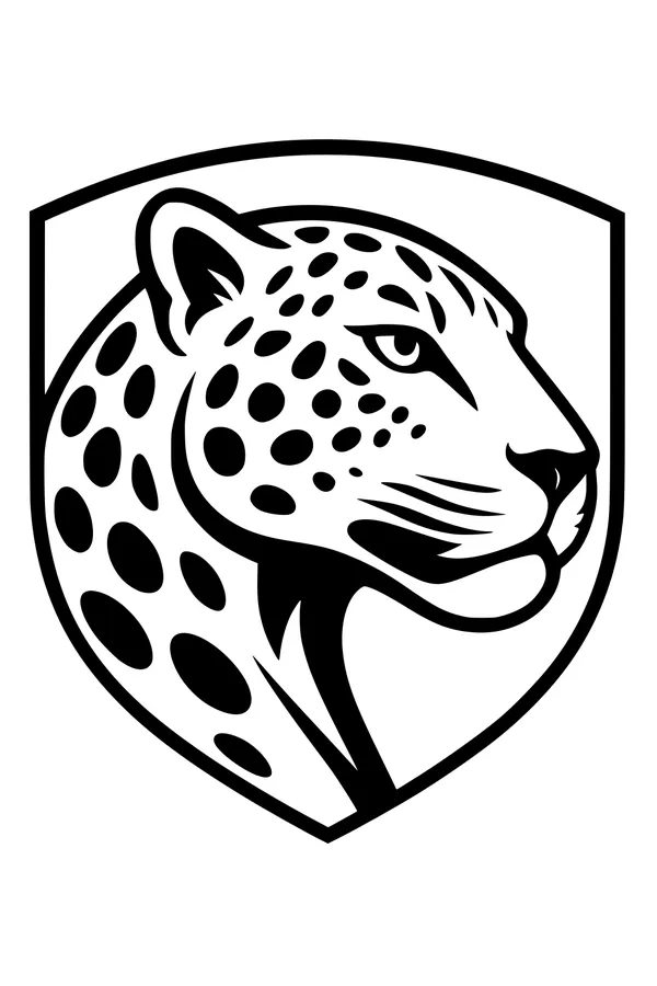Jaguar King of the Rainforest Badge
