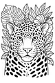 Jaguar in the Jungle Garden
