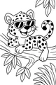 Sunny Day for a Spotty Jaguar