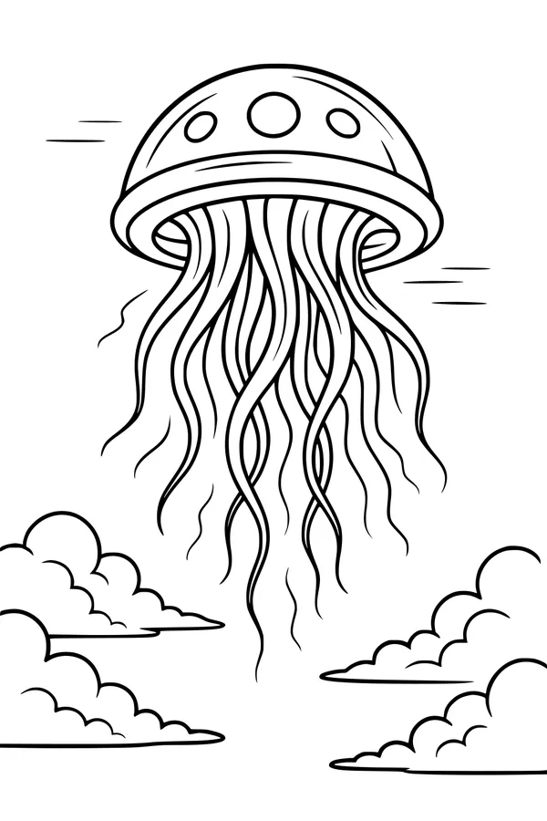 Sky Jelly Saucer